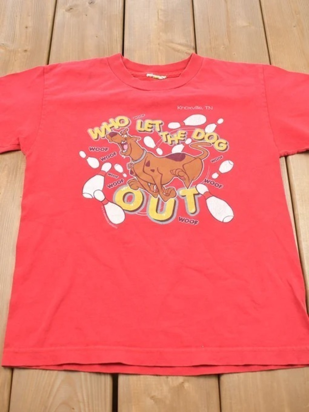 Scooby-Doo Retro Mood Shirt